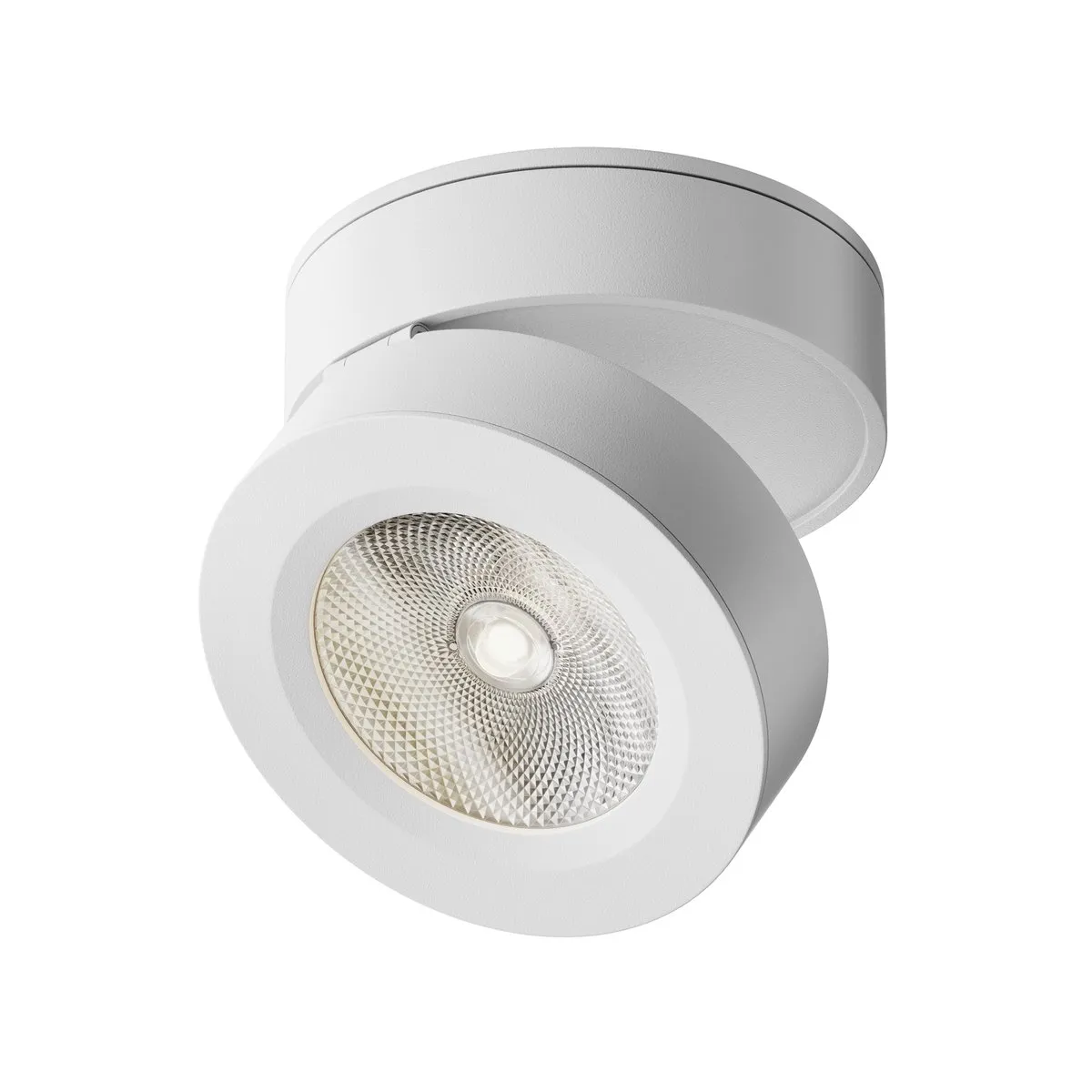 C022CL-7W4K-W-1 Потолочный Светильник Ceiling 4000K 36.0° IP 20 Алюминий LED Белый 7Вт