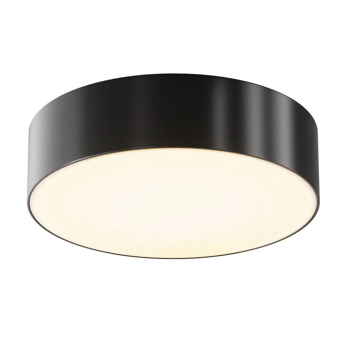 O431CL-L30B3K Потолочный Светильник Outdoor 3000K 110.0° IP 65 Алюминий и пластик LED Черный