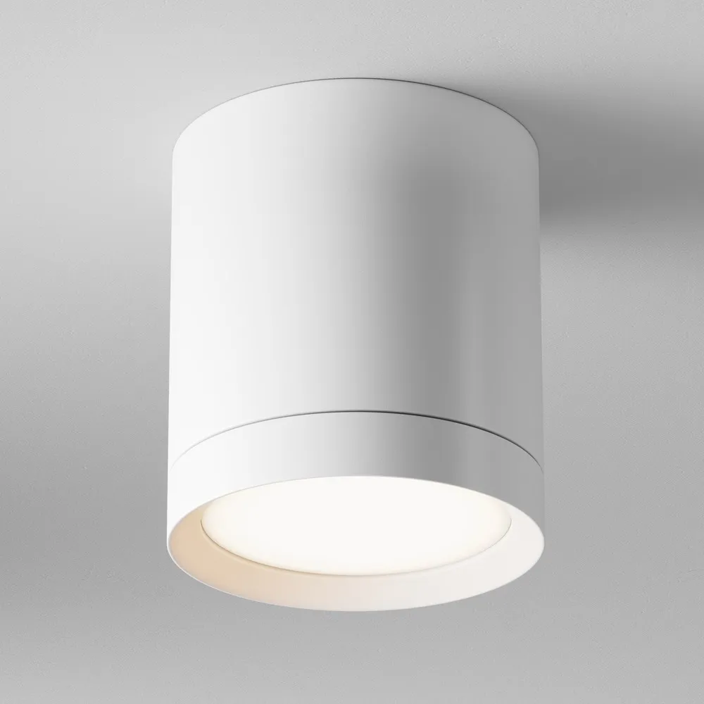C086CM-GX53-MRD-W Потолочный Светильник Ceiling 0K 36° IP 20 Алюминий и пластик GX53 Белый 12Вт