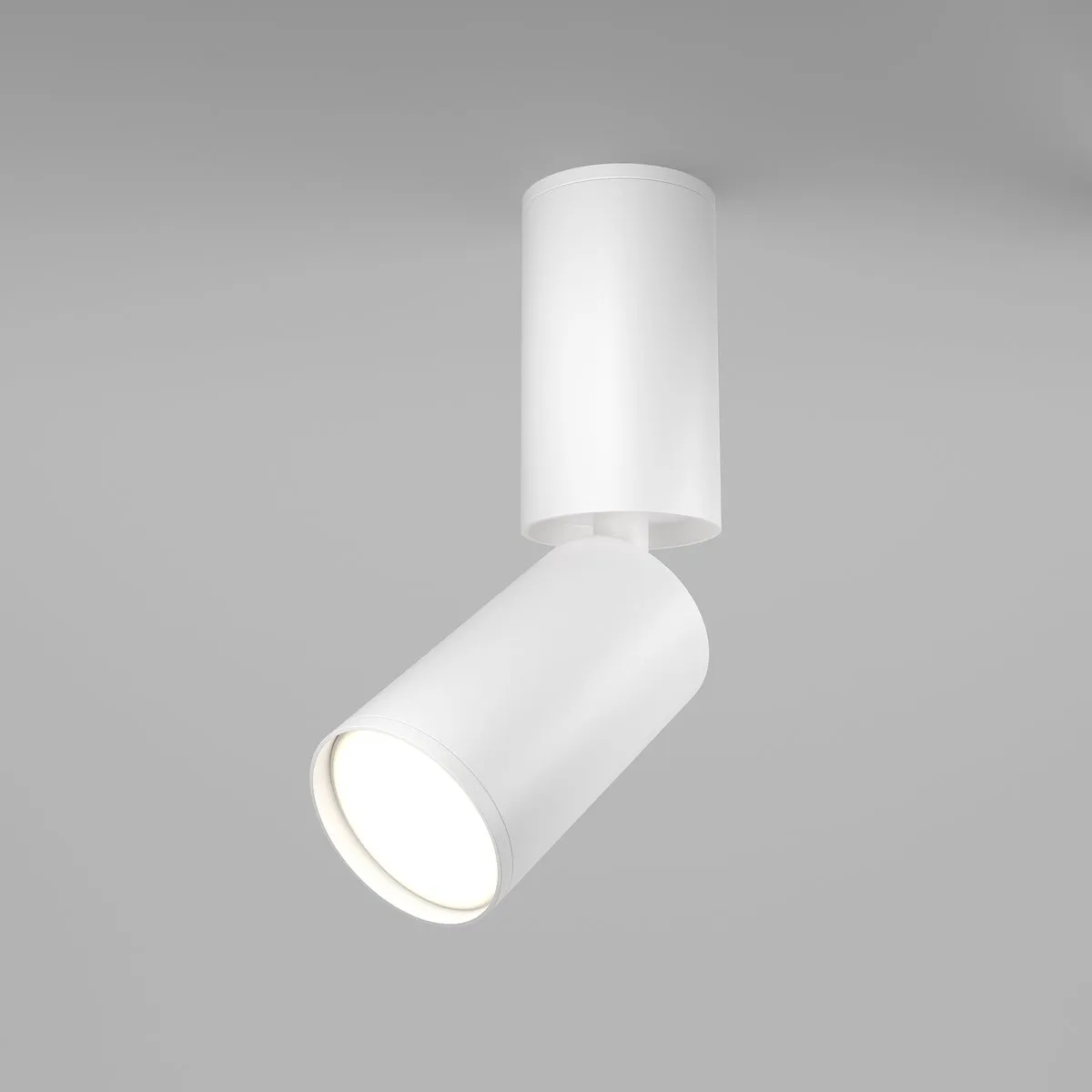 C051CL-01W Потолочный Светильник Ceiling 0K 120° IP 20 Алюминий GU10 Белый