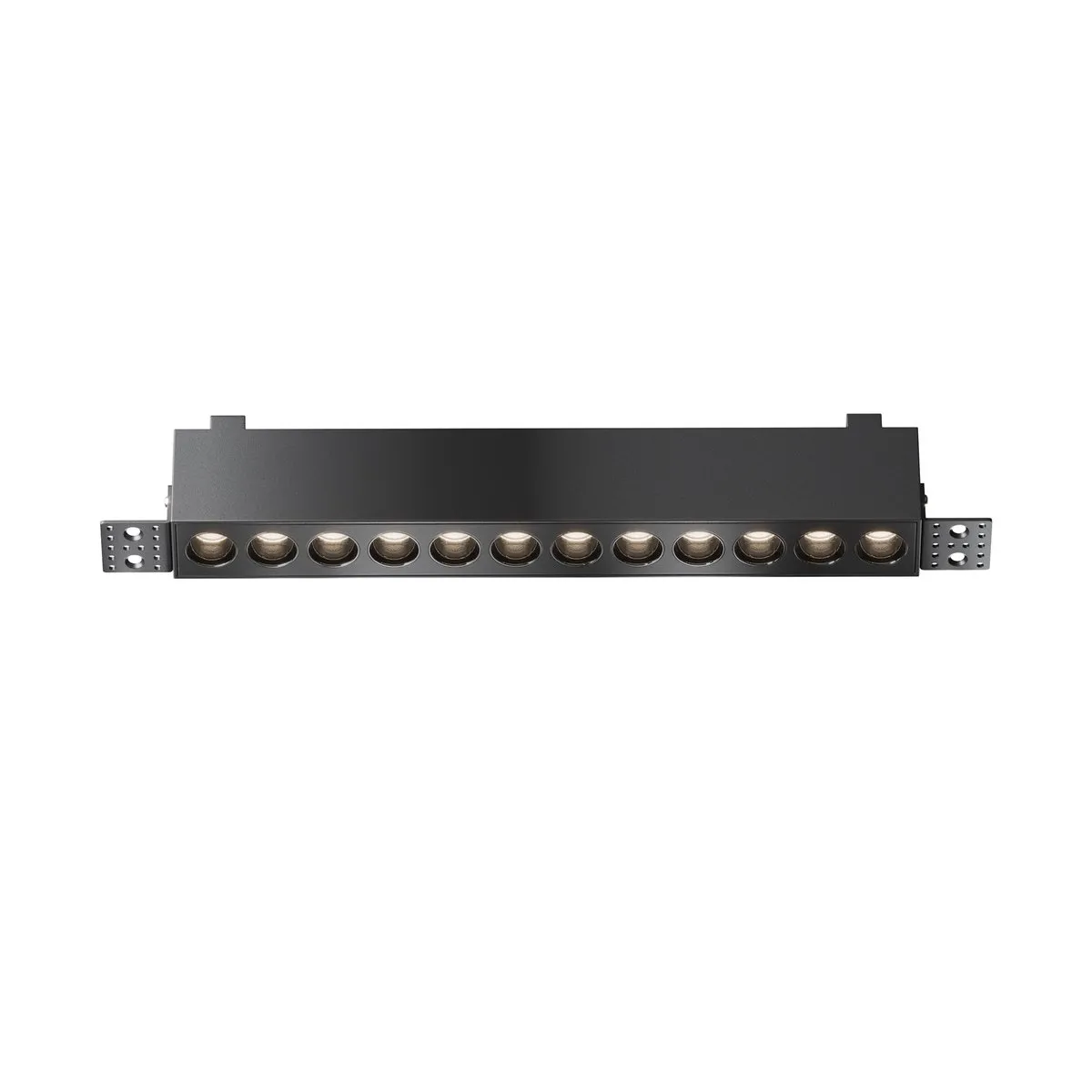 DL065-20W3-6K-TRS-B Встраиваемый Светильник Downlight 0K 30.0° IP 20 Алюминий LED Черный