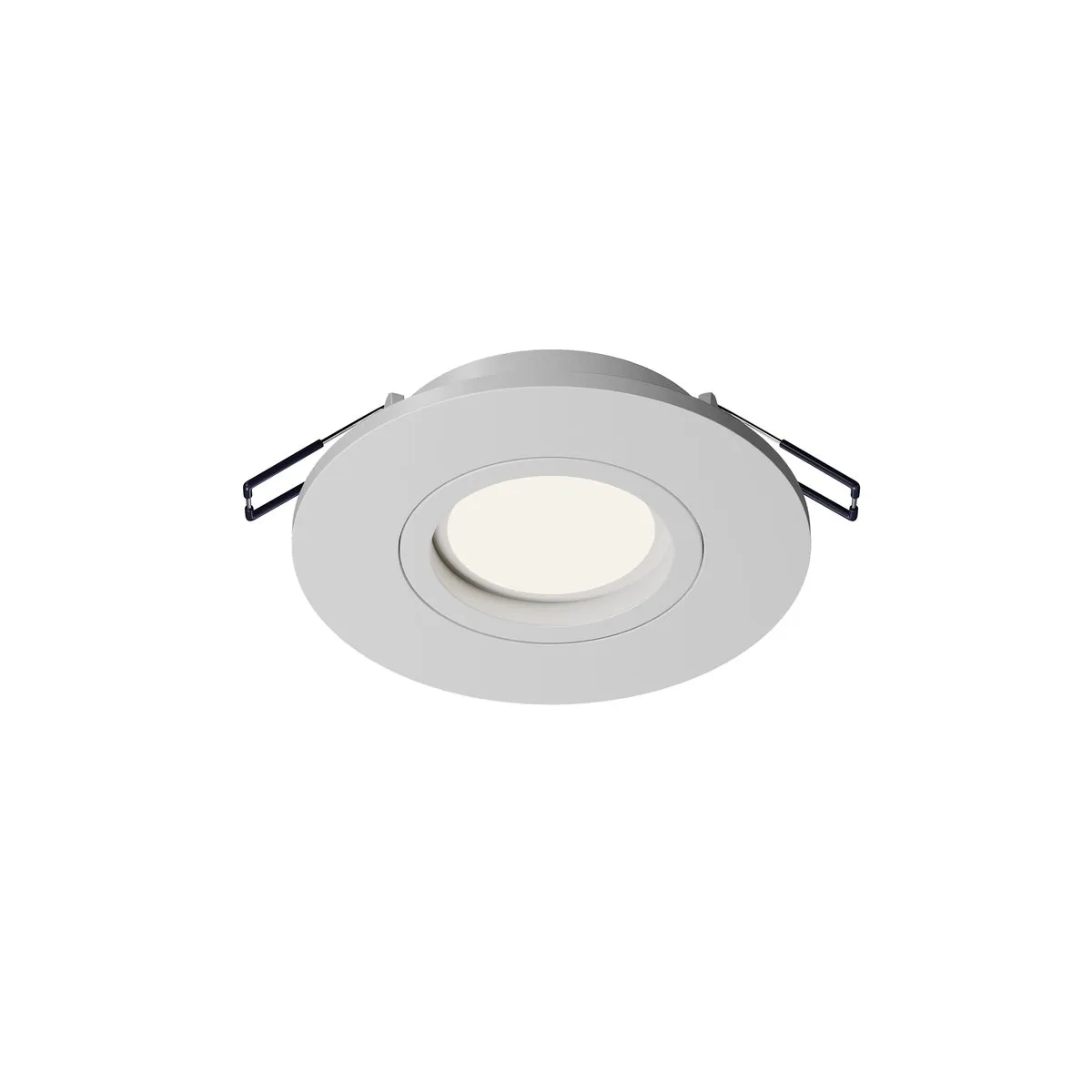 DL061-GU10-W Встраиваемый Светильник Downlight 0K 120° IP 65 Алюминий GU10 Белый