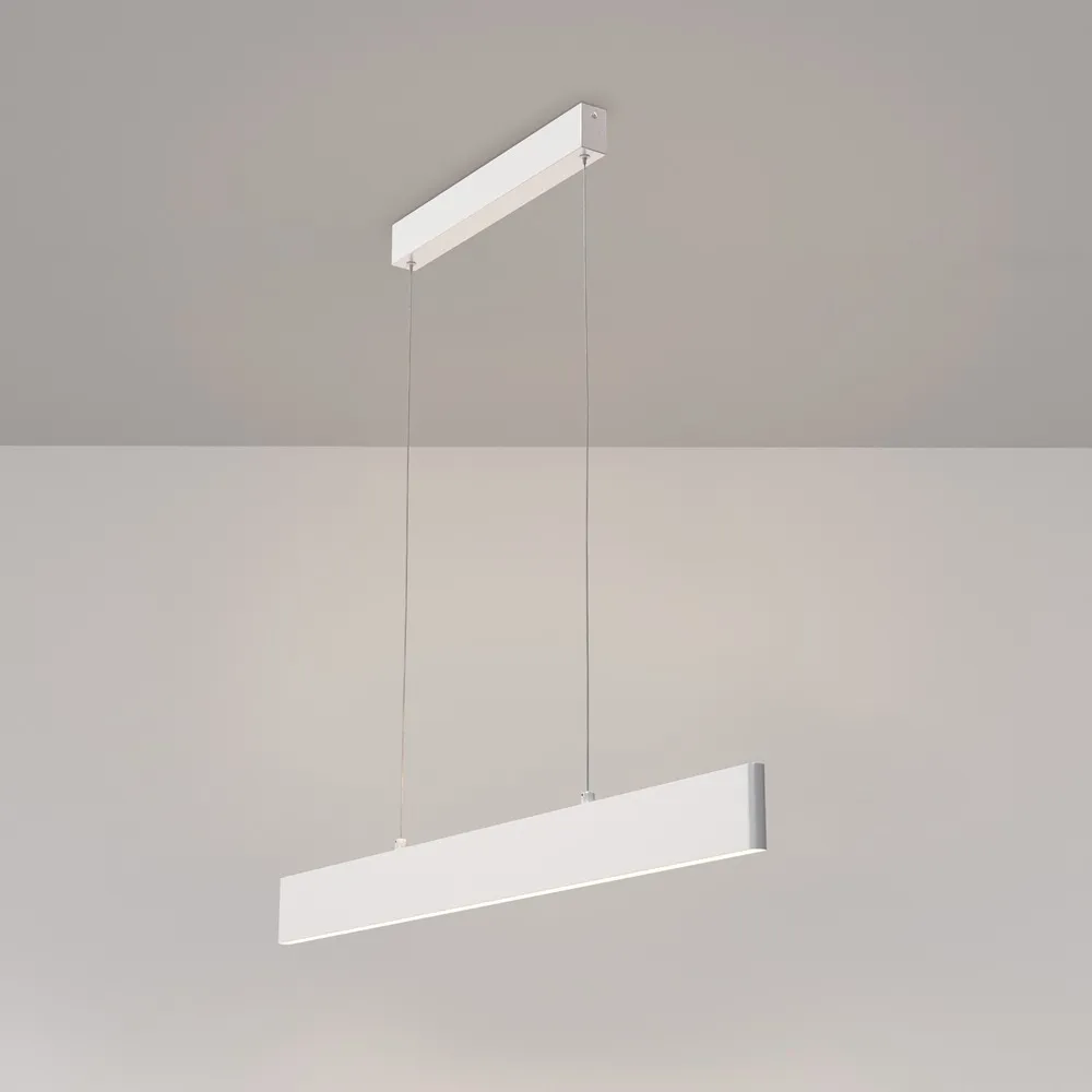 P010PL-L23W Подвесной Светильник Pendant 3000K 120.0° IP 20 Металл LED Белый 23Вт
