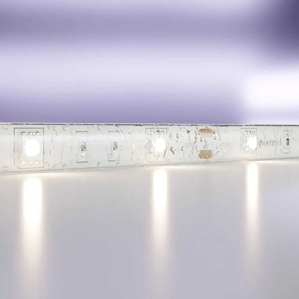 10124 Светильник Светодиодная лента Standard 4000K 120.0° IP 65 Медь LED Белый 7,2Вт