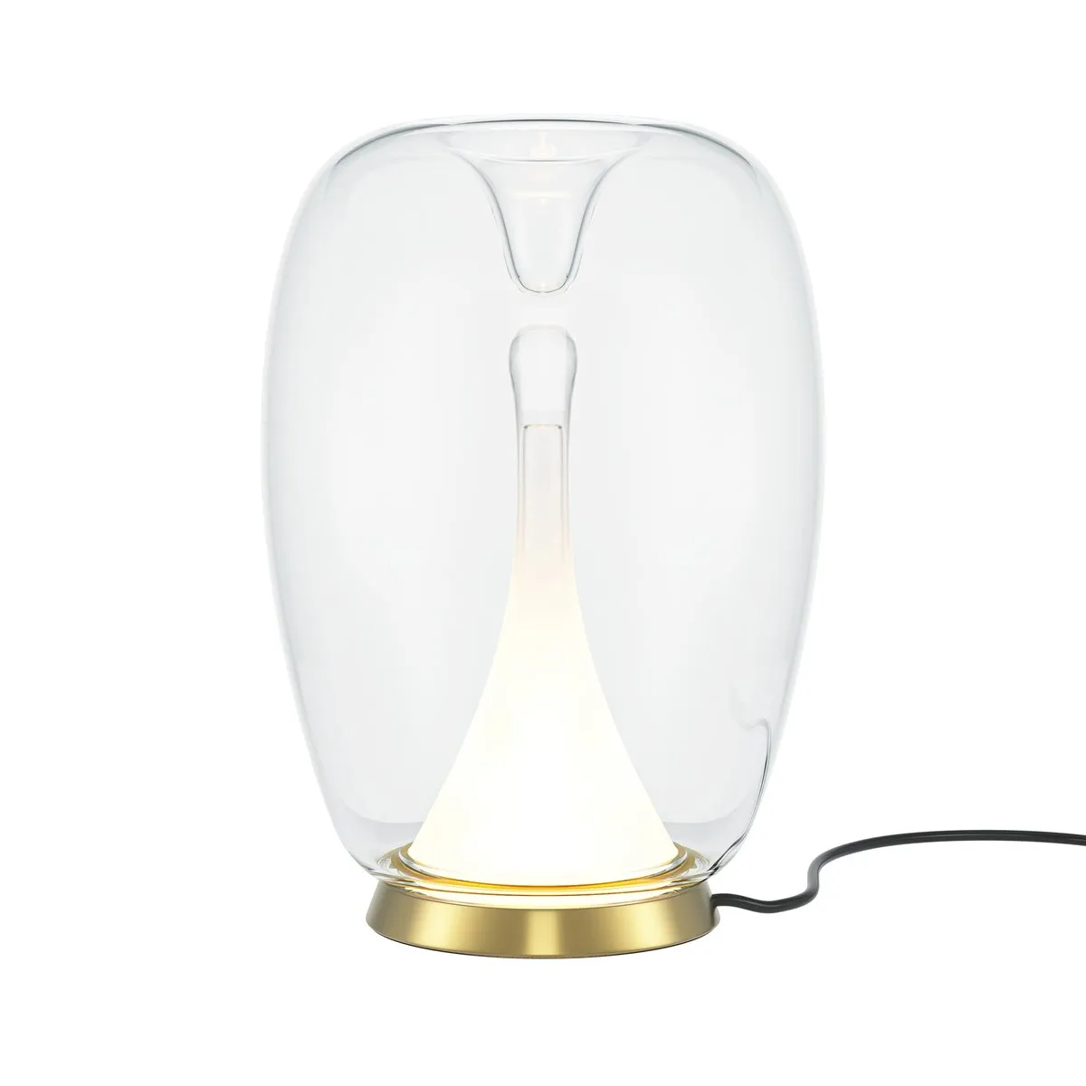 MOD282TL-L15G3K1 Светильник Modern 3000K 360.0° IP 20 Алюминий, Стекло LED Золото Прозрачный 9Вт