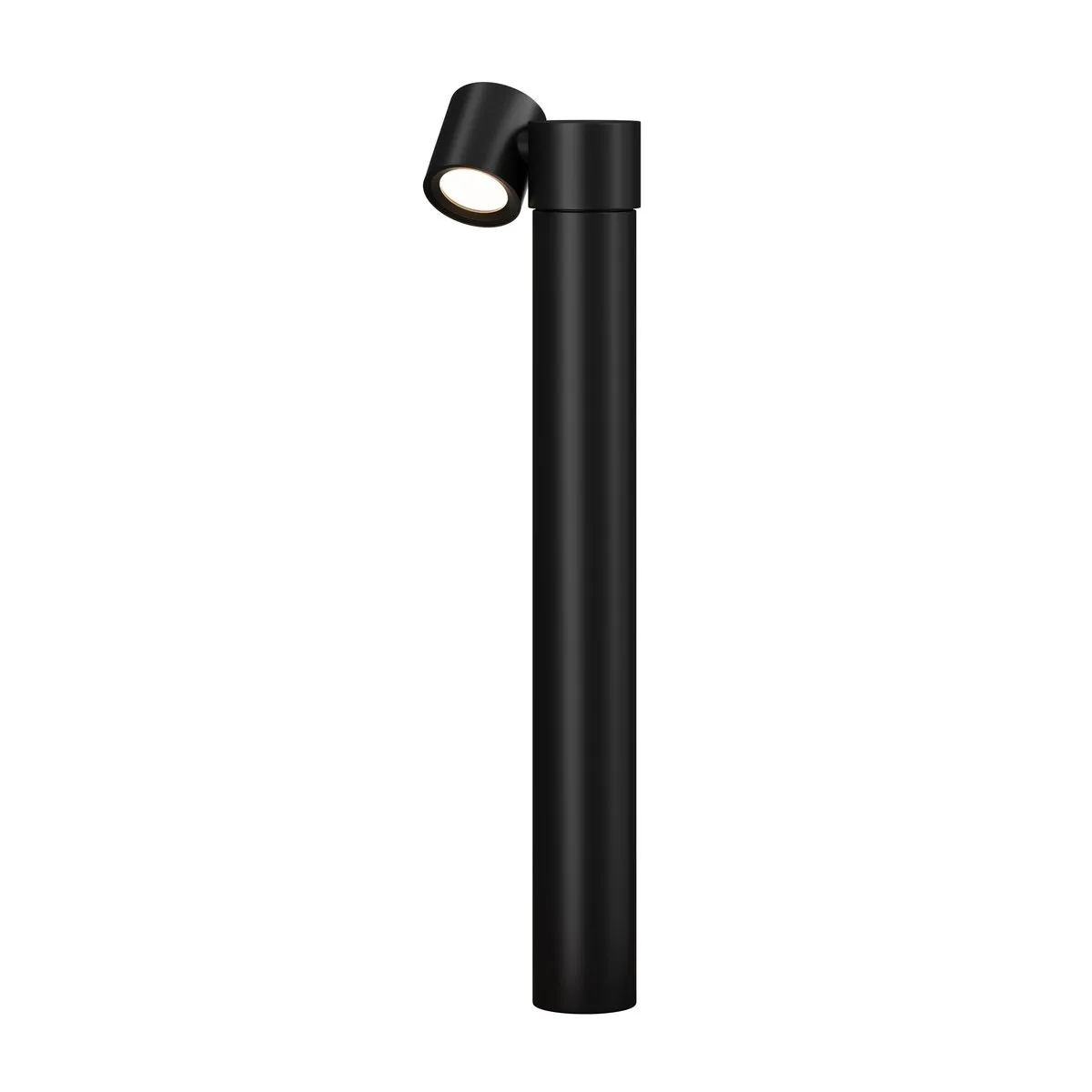 O010FL-01B Светильник Outdoor 0K 360.0° IP 54 Алюминий GU10 Черный 50Вт