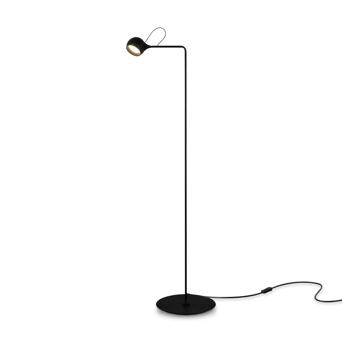 FR5606FL-L9B Напольный Светильник Modern 3000K 120.0° IP 20 Металл LED Черный 9Вт