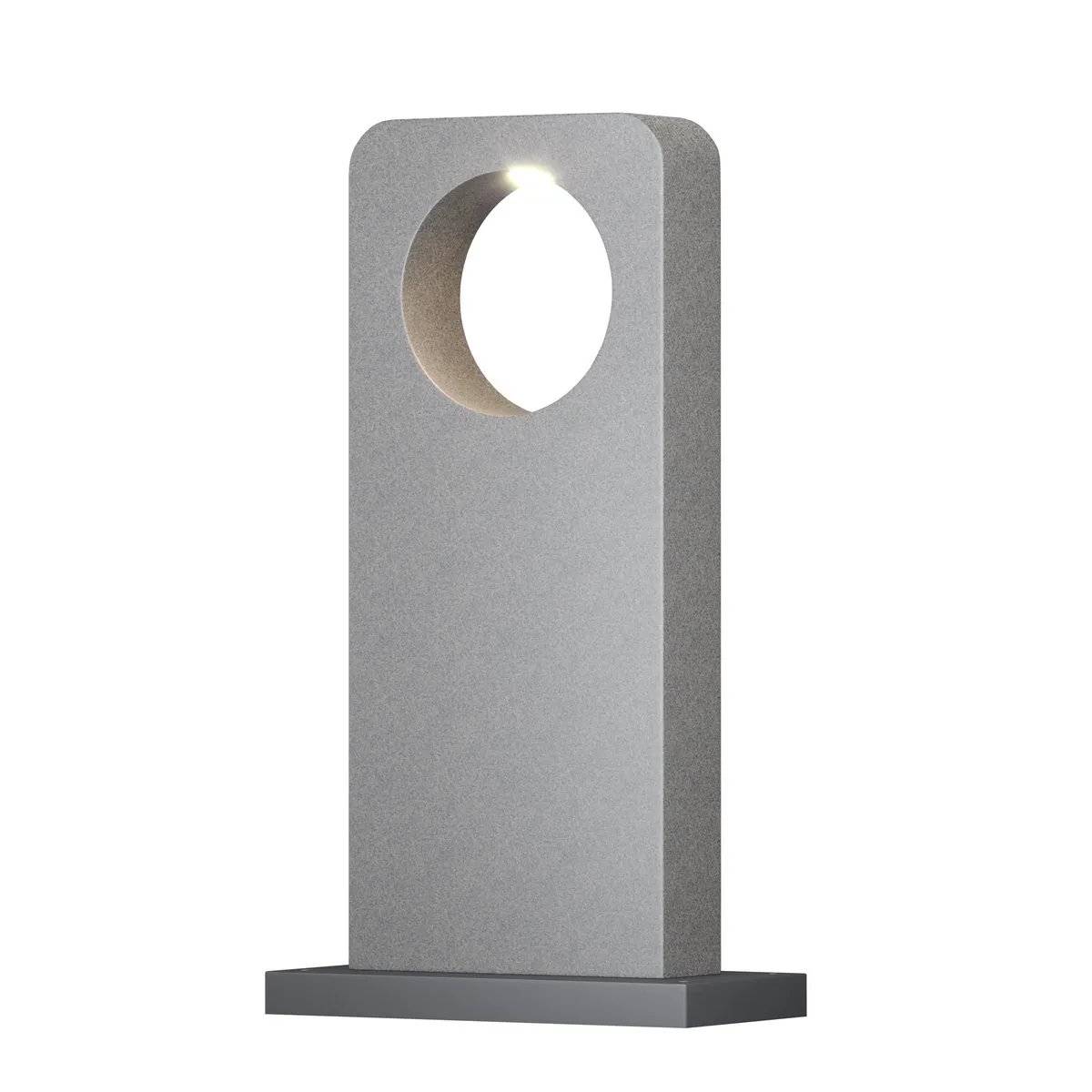 O469FL-L7CM3K1 Светильник Outdoor 3000K 96.0° IP 65 Цемент и алюминий LED Цемент 7Вт