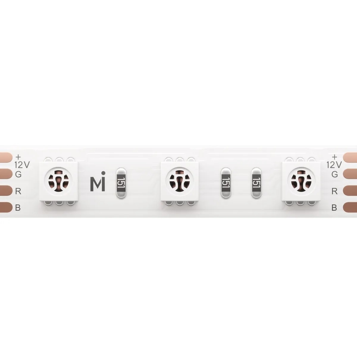 201195 Светильник Светодиодная лента Base -K 120.0° IP 20 Медь LED Белый 14,4Вт 5м