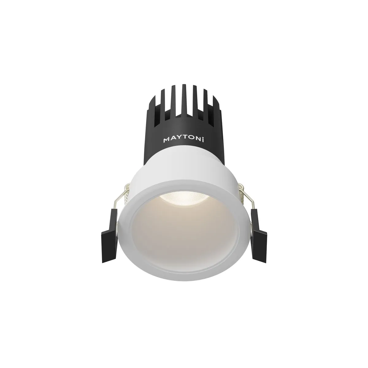 DL116-10W-4K-W Встраиваемый Светильник Downlight 4000K 50.0° IP 20 Алюминий LED Белый 10Вт