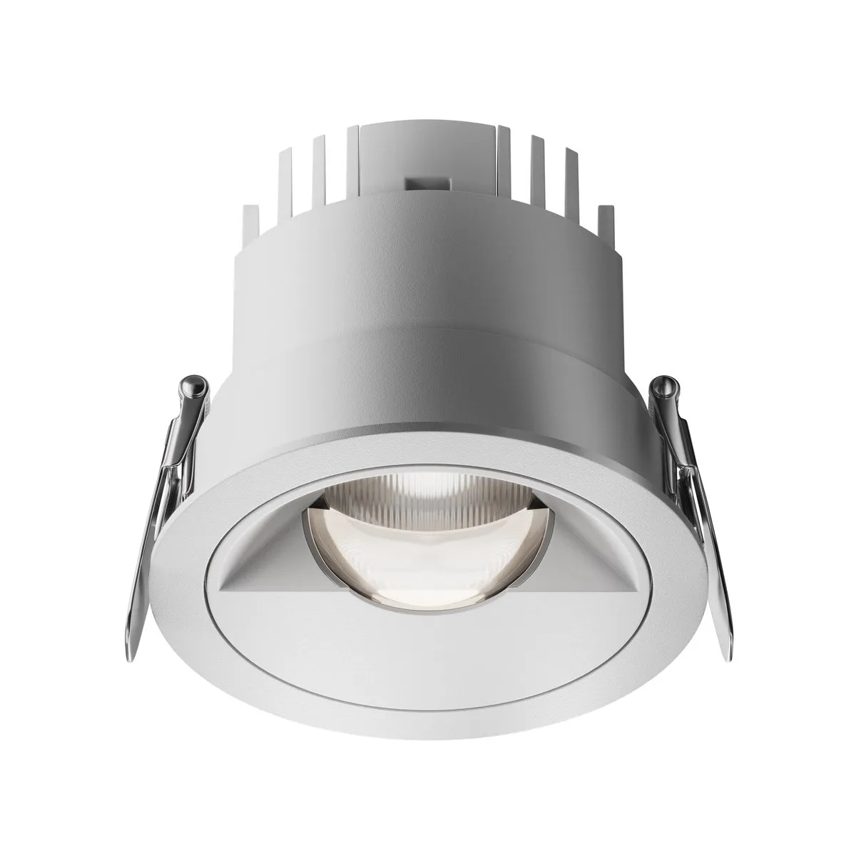 DL100-12W2.7-3-4K-RD-W Встраиваемый Светильник Downlight 4000K 36.0° IP 20 Алюминий LED Белый 12Вт