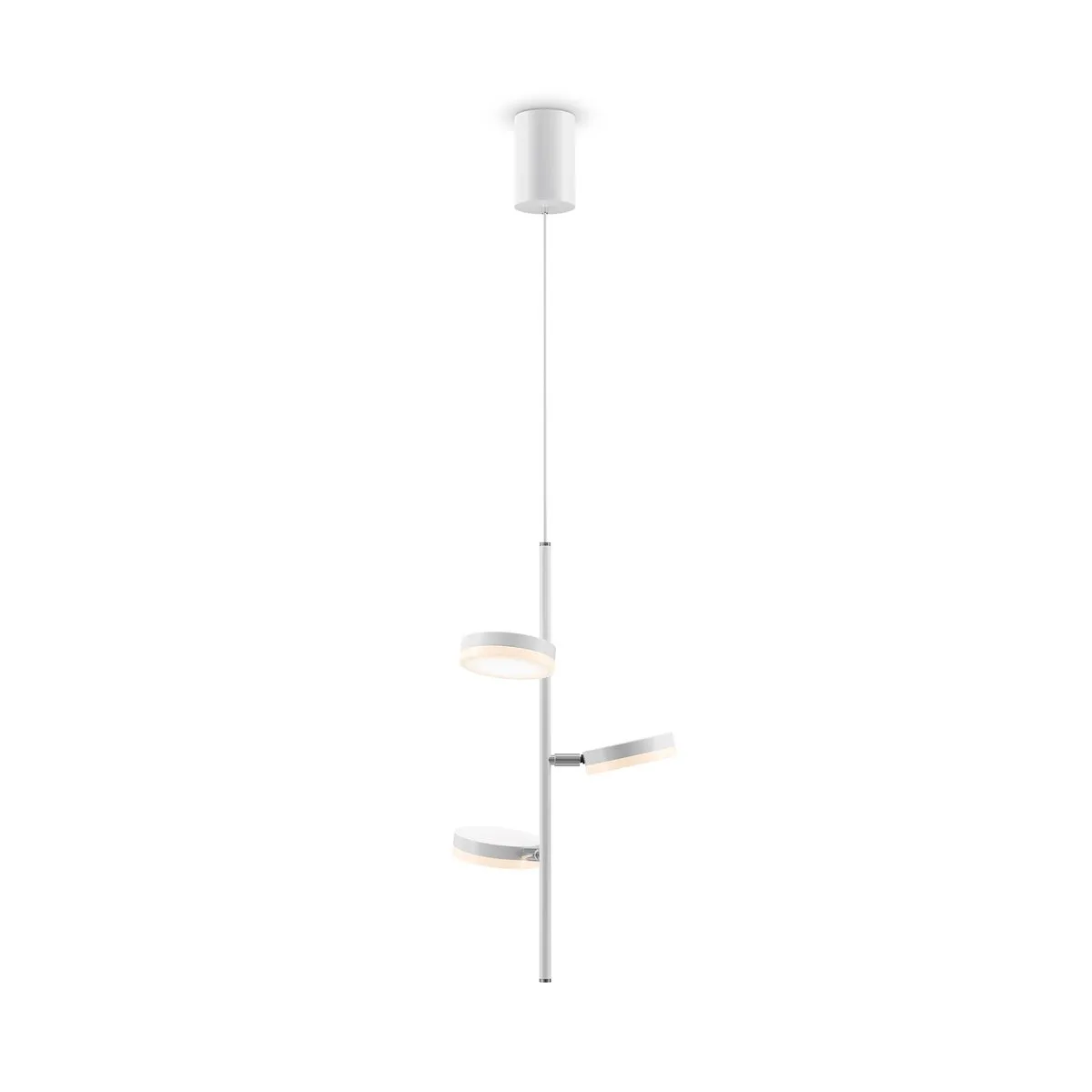MOD070PL-L18WK Подвесной Светильник Modern 3000K 120.0° IP 20 Металл, Алюминий LED Белый 18Вт
