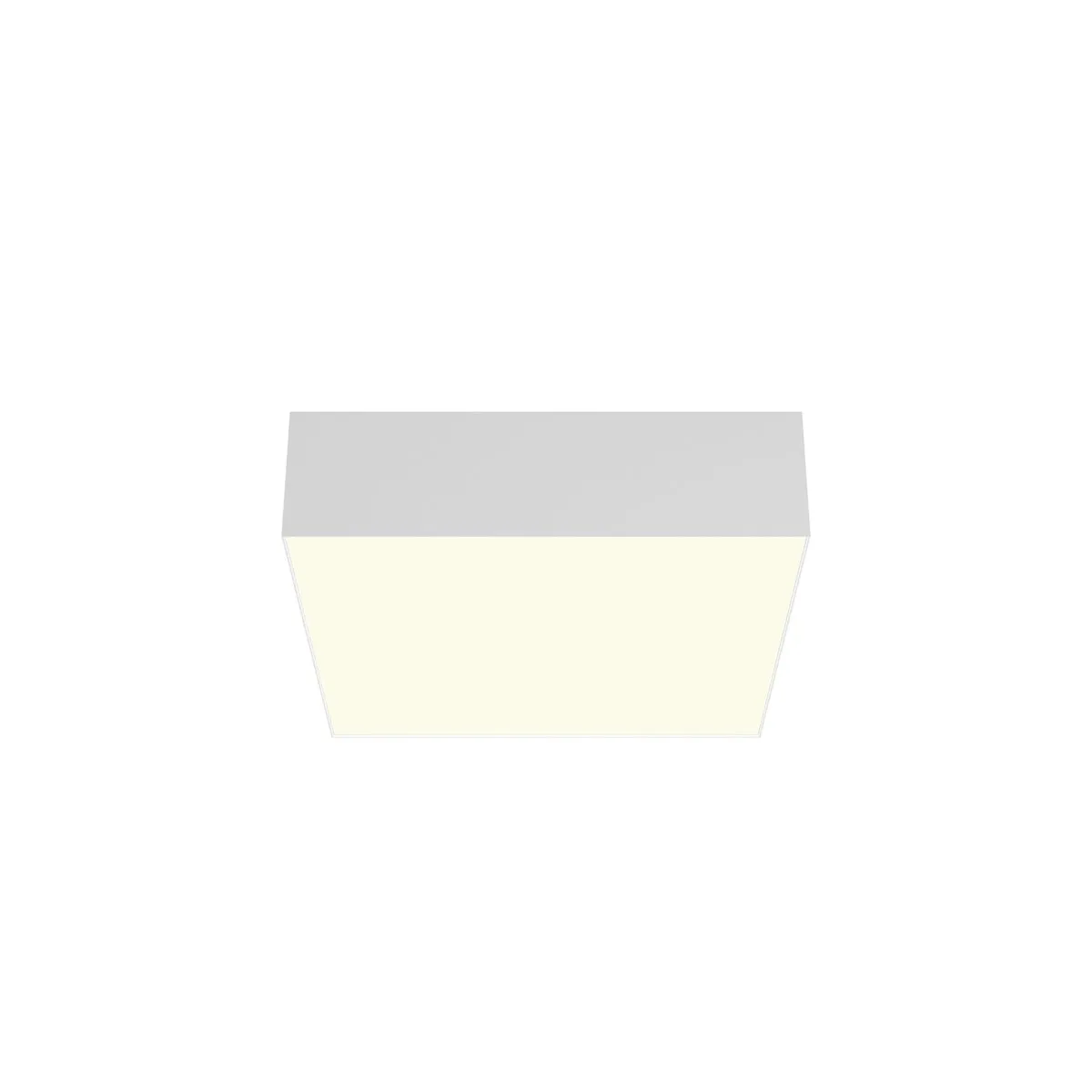 C032CL-24W3K-SQ-W Потолочный Светильник Ceiling 3000K 120.0° IP 20 Алюминий LED Белый 24Вт