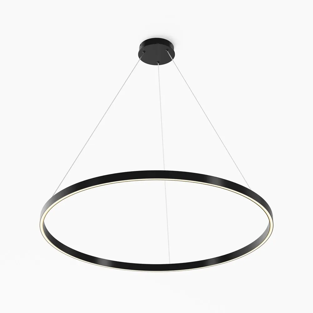 MOD182PL-L6B3K Подвесной Светильник Modern 3000K 120.0° IP 20 Металл, Стекло LED Черный Дымчатый 6Вт