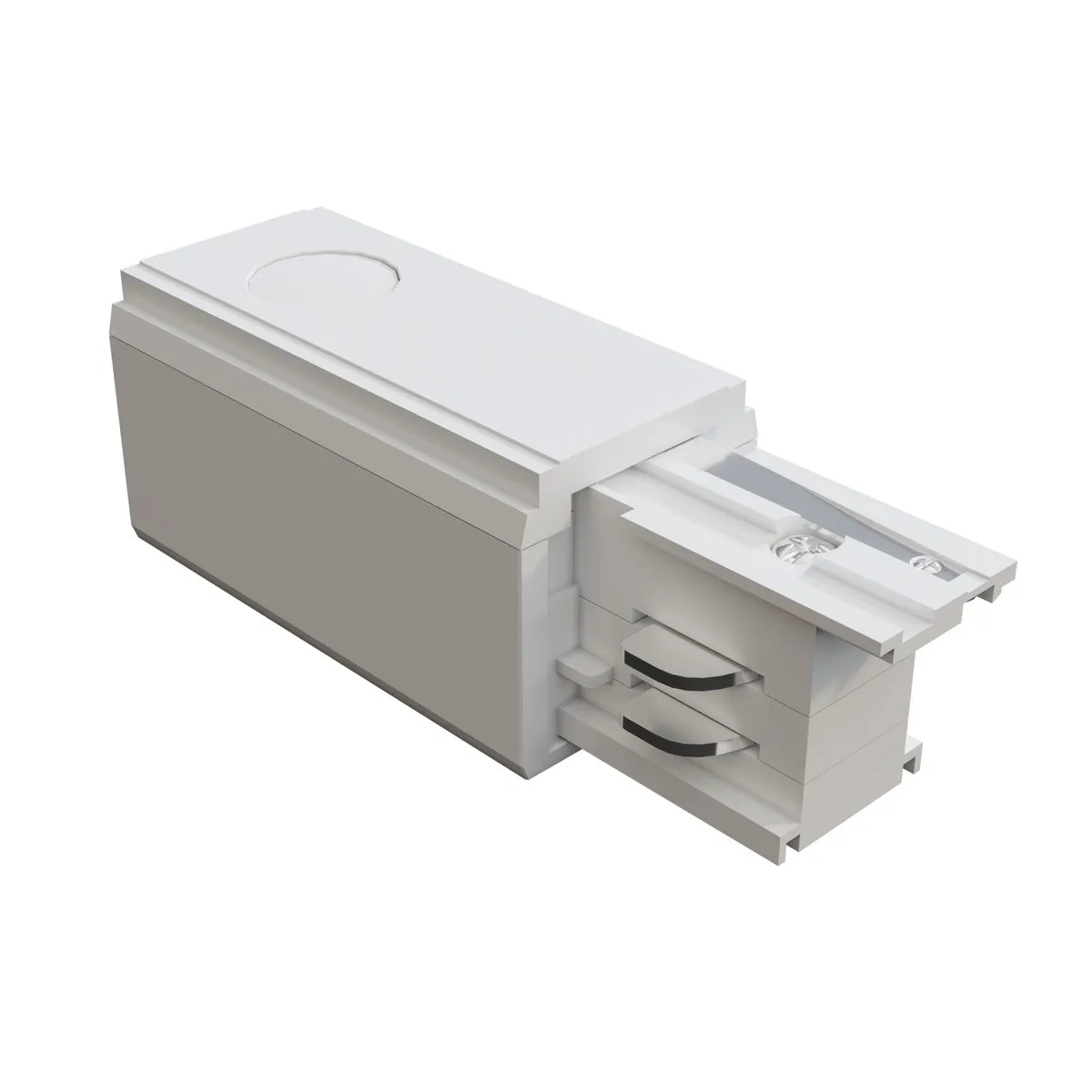 TRA005B-31W-R Светильник Трехфазная трековая система TRINITY 0K 120° IP 20 Пластик Белый