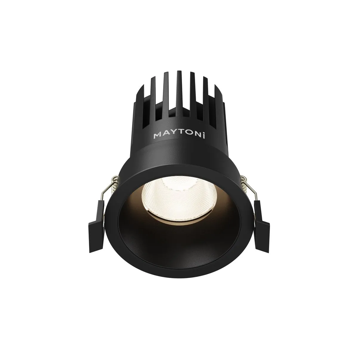 DL117-15W-4K-B Встраиваемый Светильник Downlight 4000K 50.0° IP 20 Алюминий LED Черный 15Вт