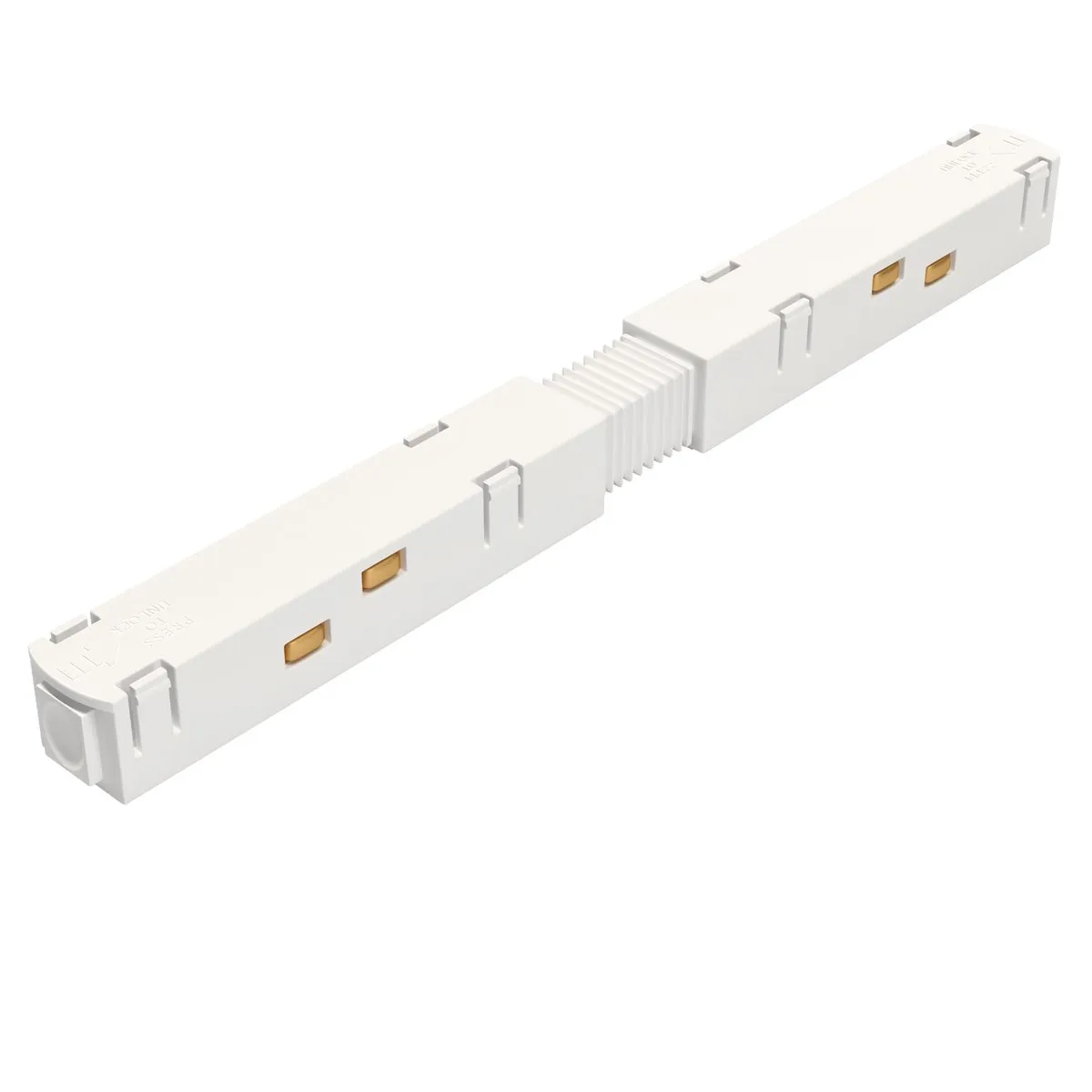TRA004PC-22W Светильник Магнитная трековая система S35 0K 120° IP 20 Пластик Белый