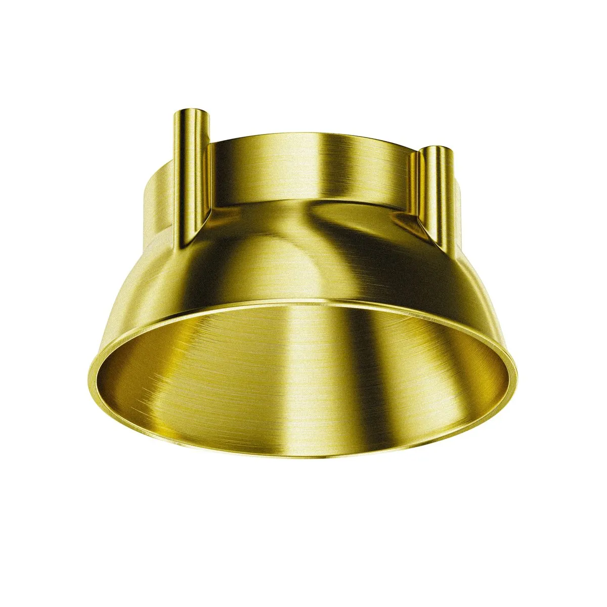 Ring12-15W-RD-BS Светильник Downlight 0K 120° Алюминий Латунь