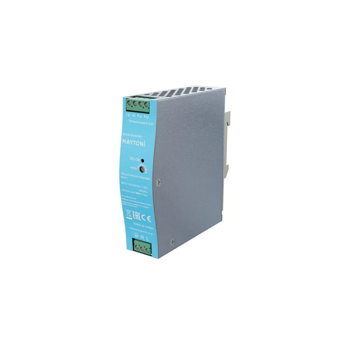 821011 Источник напряжения PSL015 24В 75Вт IP 20 821011