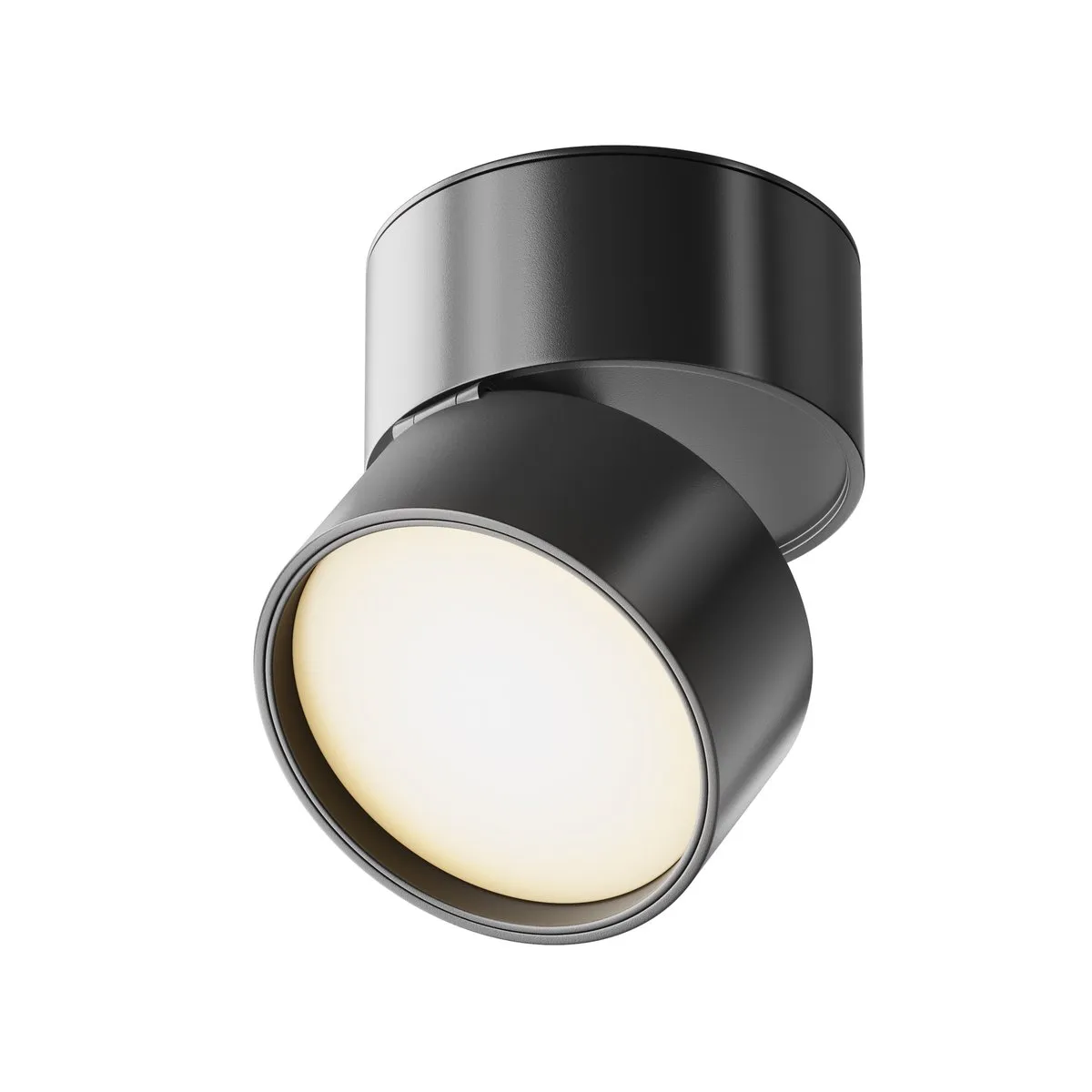 C024CL-L12B3K Потолочный Светильник Ceiling 3000K 120.0° IP 20 Алюминий LED Черный