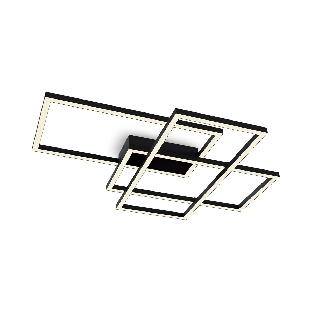 MOD016CL-L80BK Потолочный Светильник Modern 0K 120.0° IP 20 Алюминий, Акрил LED Черный Белый 78Вт