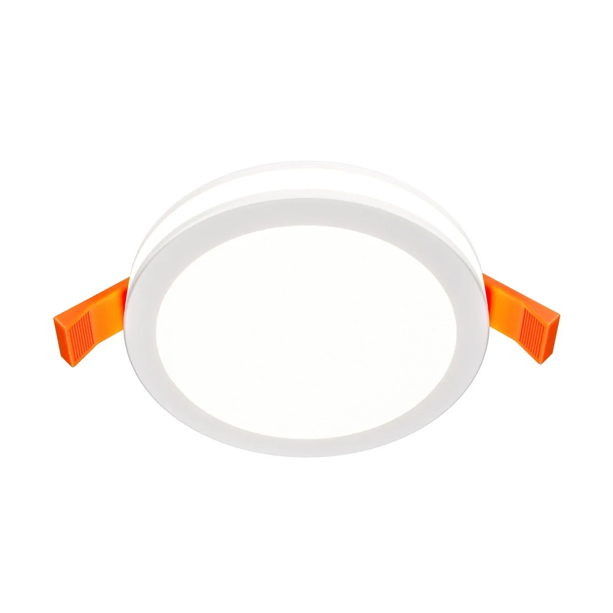DL2001-L12W4K Встраиваемый Светильник Downlight 4000K 120.0° IP 20 Алюминий LED Белый