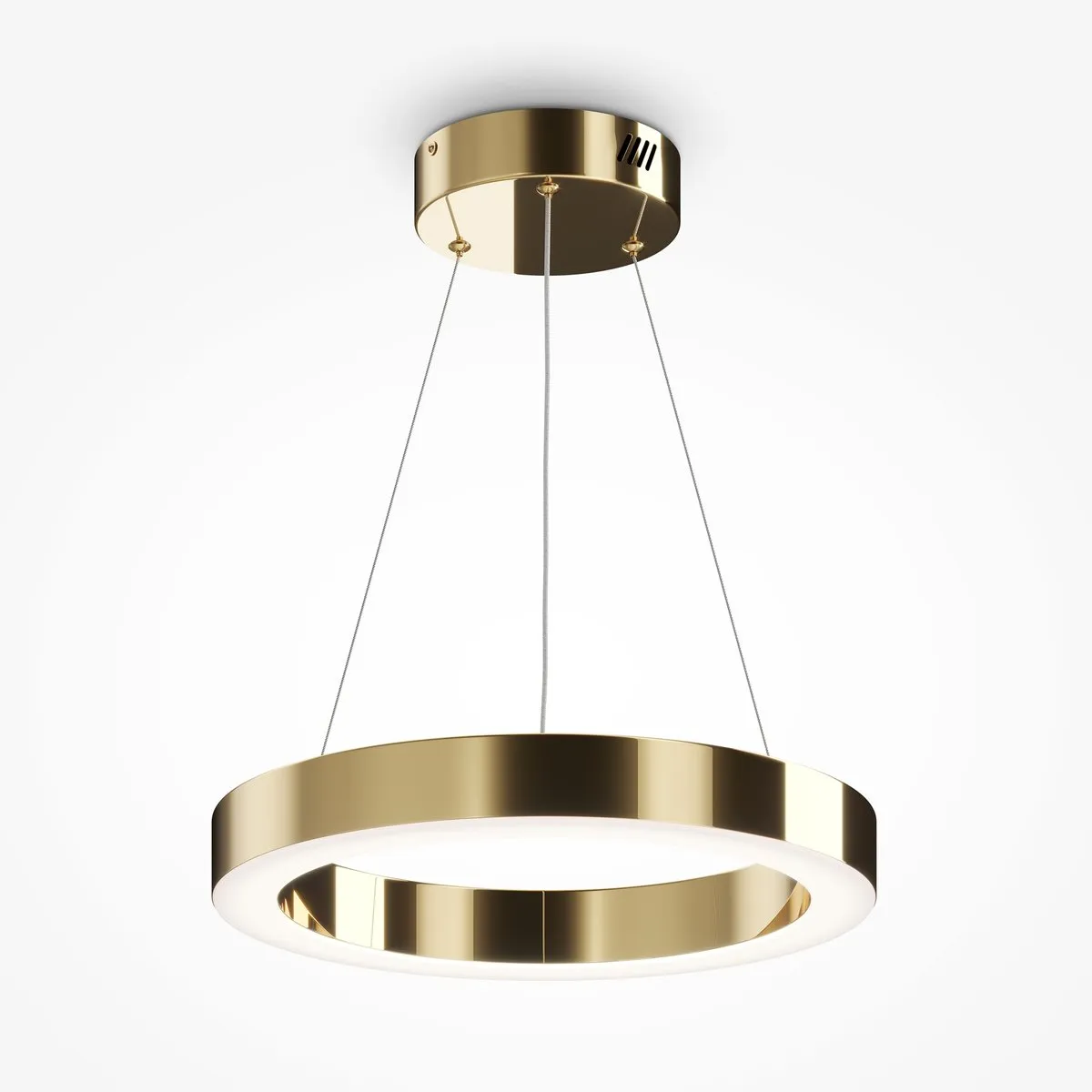 MOD415PL-L36BS4K Подвесной Светильник Modern 3500K 120.0° IP 20 Нержавеющая Сталь, Акрил LED Латунь Белый