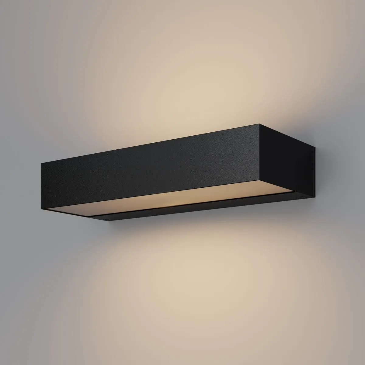 O428WL-L20GF3K Настенный Светильник Outdoor 3000K 300.0° IP 65 Алюминий LED Графит 20Вт