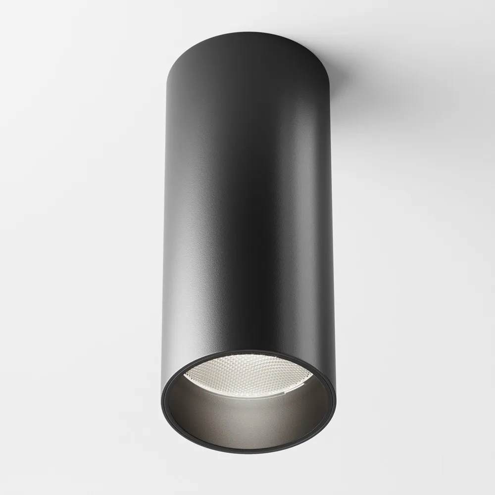 C056CL-L12B4K-W-B Потолочный Светильник Ceiling 4000K 50.0° IP 20 Алюминий LED Черный 12Вт