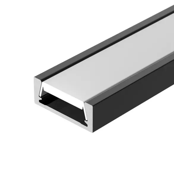 044540 Профиль MIC-M-2000 ANOD BLACK (Arlight, Алюминий)