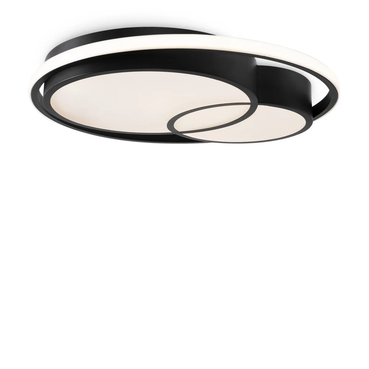 FR10029CL-L70B Потолочный Светильник LED Market 0K 180.0° IP 20 Металл и Пластик LED Черный Белый 70Вт