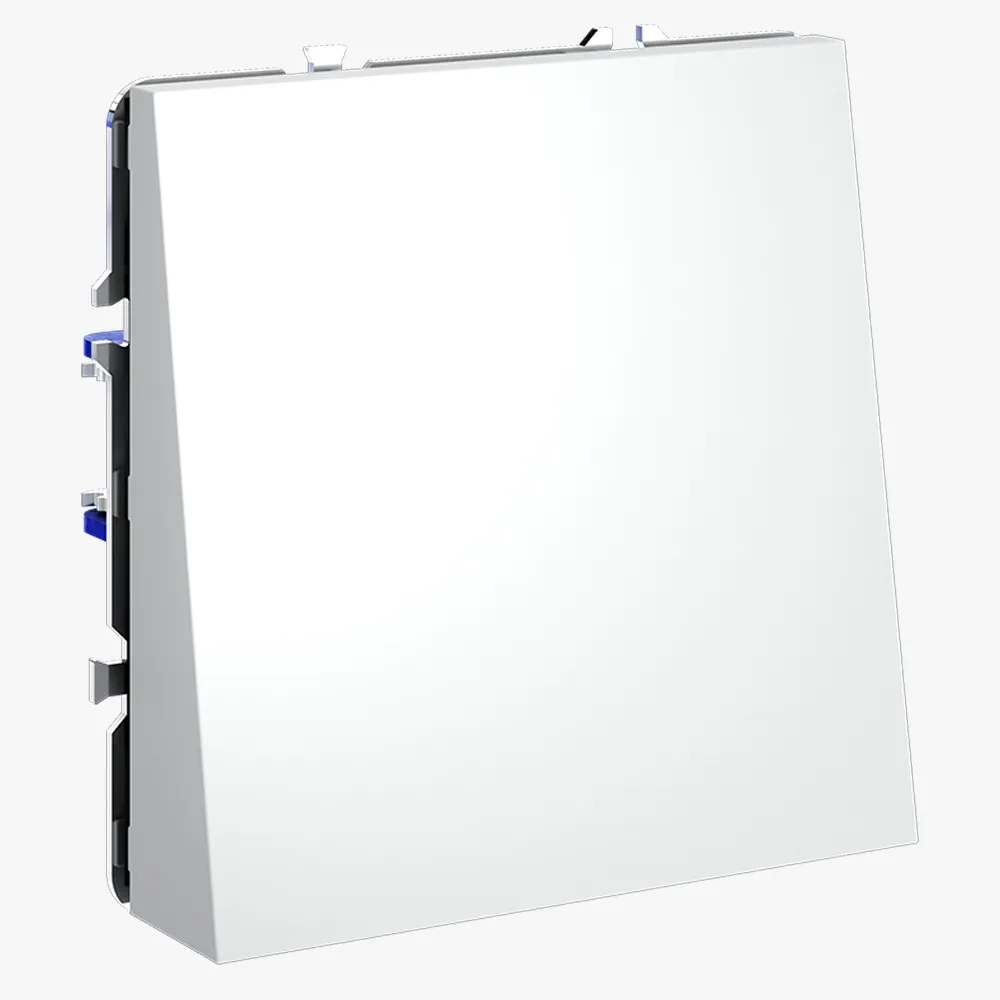 VLS080202 Вывод кабеля VOLTUM S70, (белый матовый)
