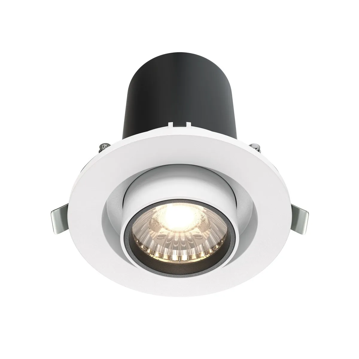 DL045-01-10W4K-W Встраиваемый Светильник Downlight 4000K 36.0° IP 20 Алюминий и пластик LED Белый 10Вт