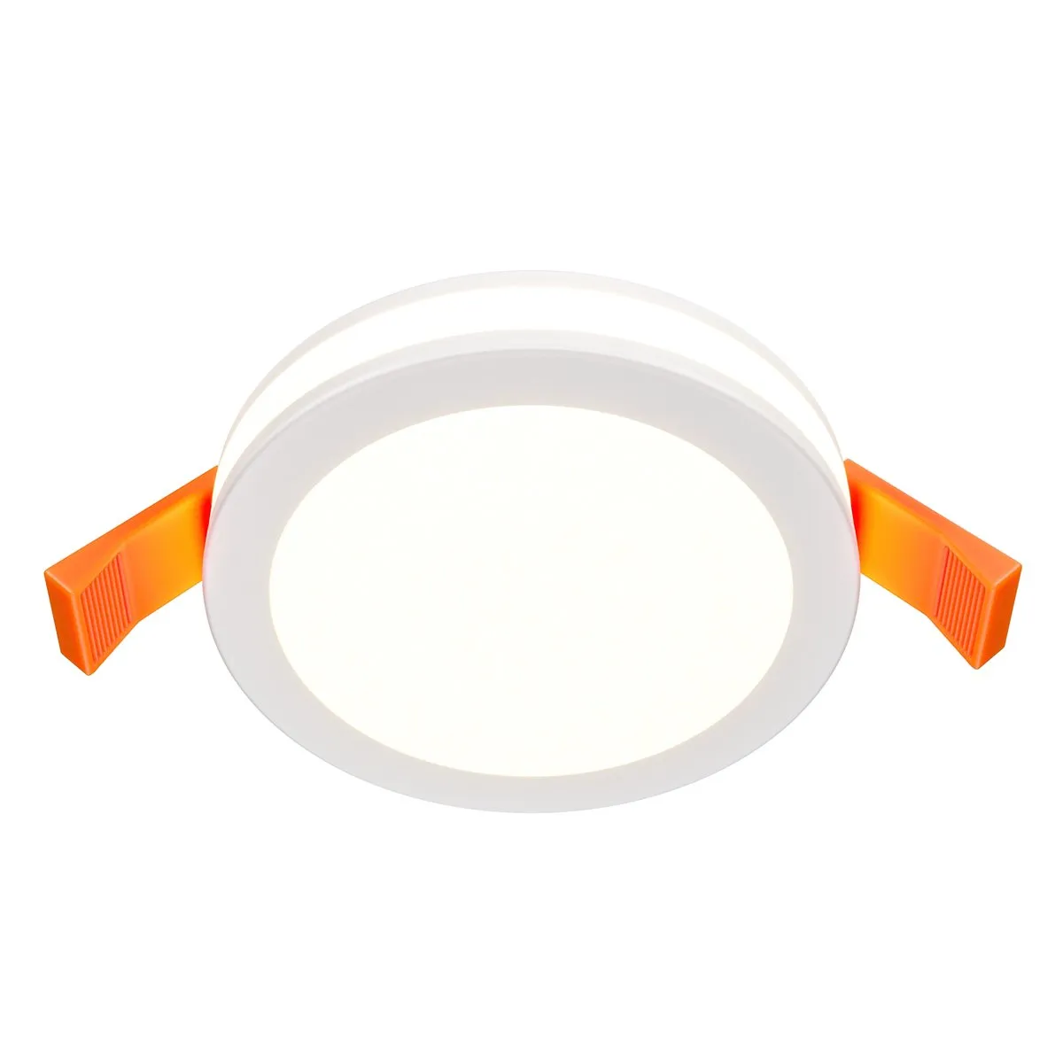 DL2001-L7W Встраиваемый Светильник Downlight 3000K 120.0° IP 20 Алюминий LED Белый 7Вт