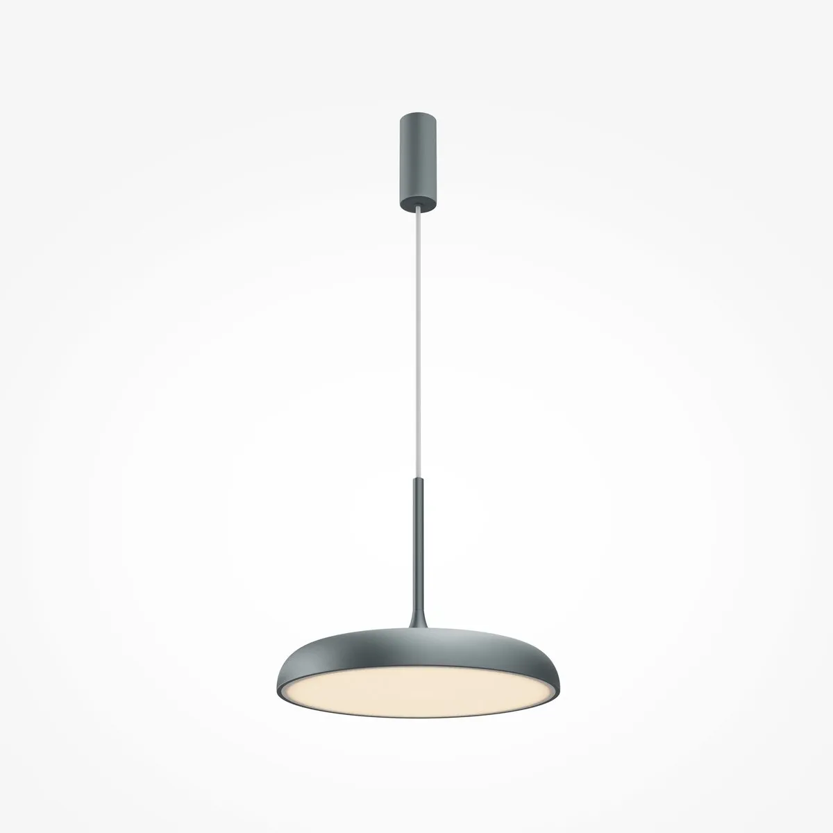 MOD189PL-L18GR3K1 Подвесной Светильник Modern 3000K 120.0° IP 20 Металл LED Серый 26Вт