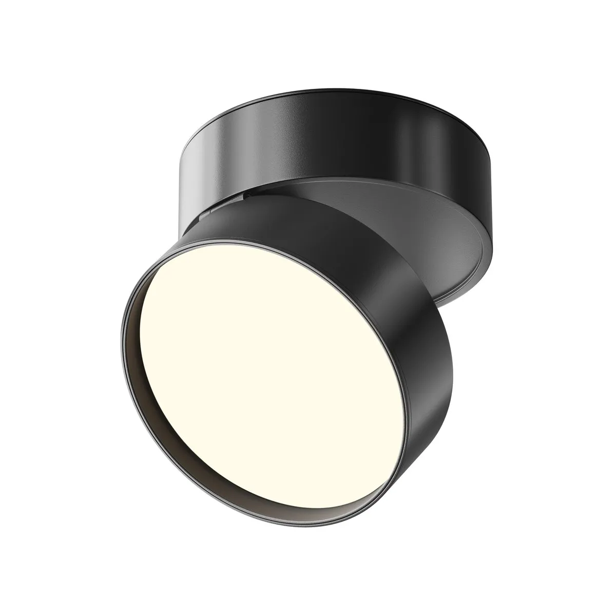 C024CL-18W4K-B-1 Потолочный Светильник Ceiling 4000K 120.0° IP 20 Алюминий LED Черный 18Вт