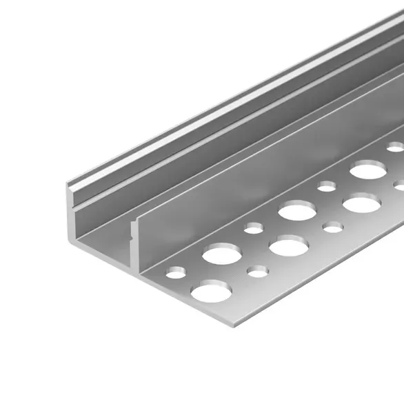 023894 Профиль ARH-DECORE-S12-LINE-EDGE-2000 ANOD (Arlight, Алюминий)