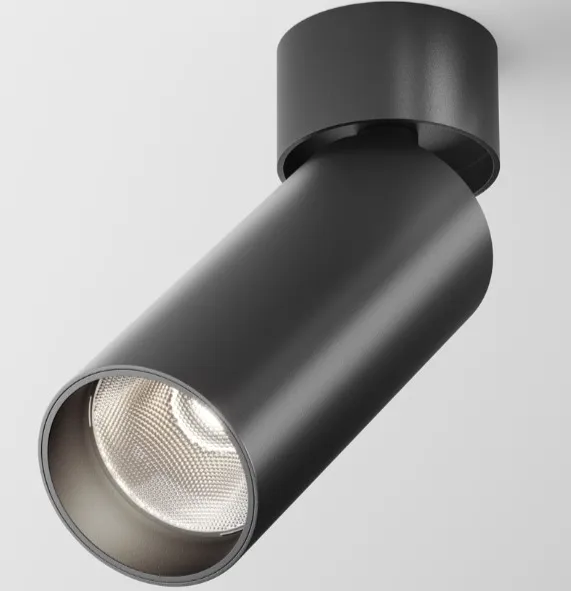 C055CL-L12B4K-W-B Потолочный Светильник Ceiling 4000K 50.0° IP 20 Алюминий LED Черный 12Вт