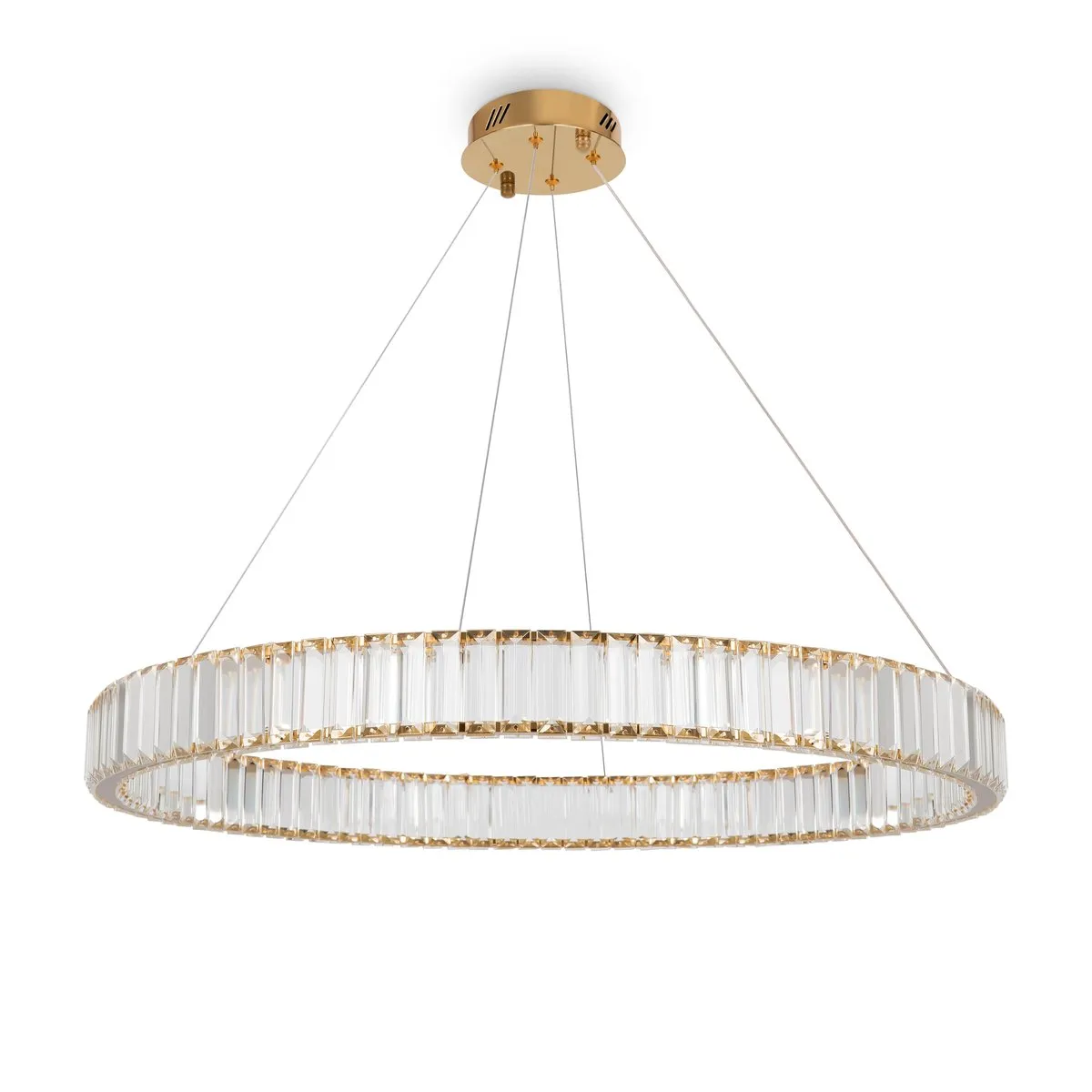 FR5257PL-L32G Подвесной Светильник Modern 0K 120.0° IP 20 Металл и Стекло LED Латунь Прозрачный 30Вт