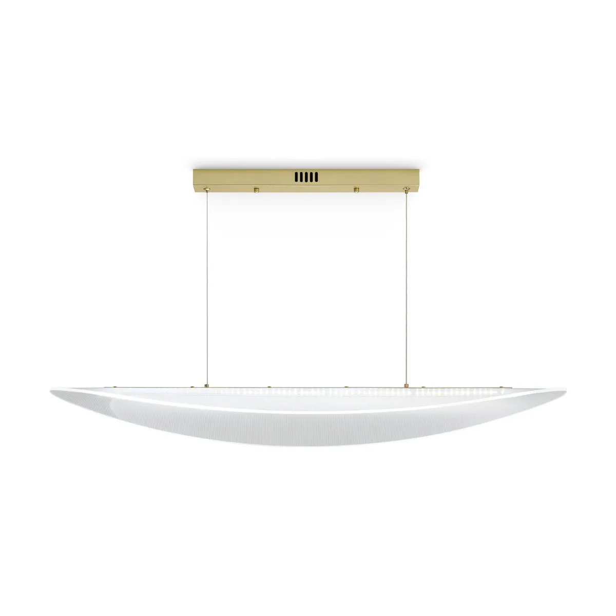 FR5441PL-L40G Подвесной Светильник Modern 3000K 120.0° IP 20 Металл, Стекло LED Золото Прозрачный 40Вт