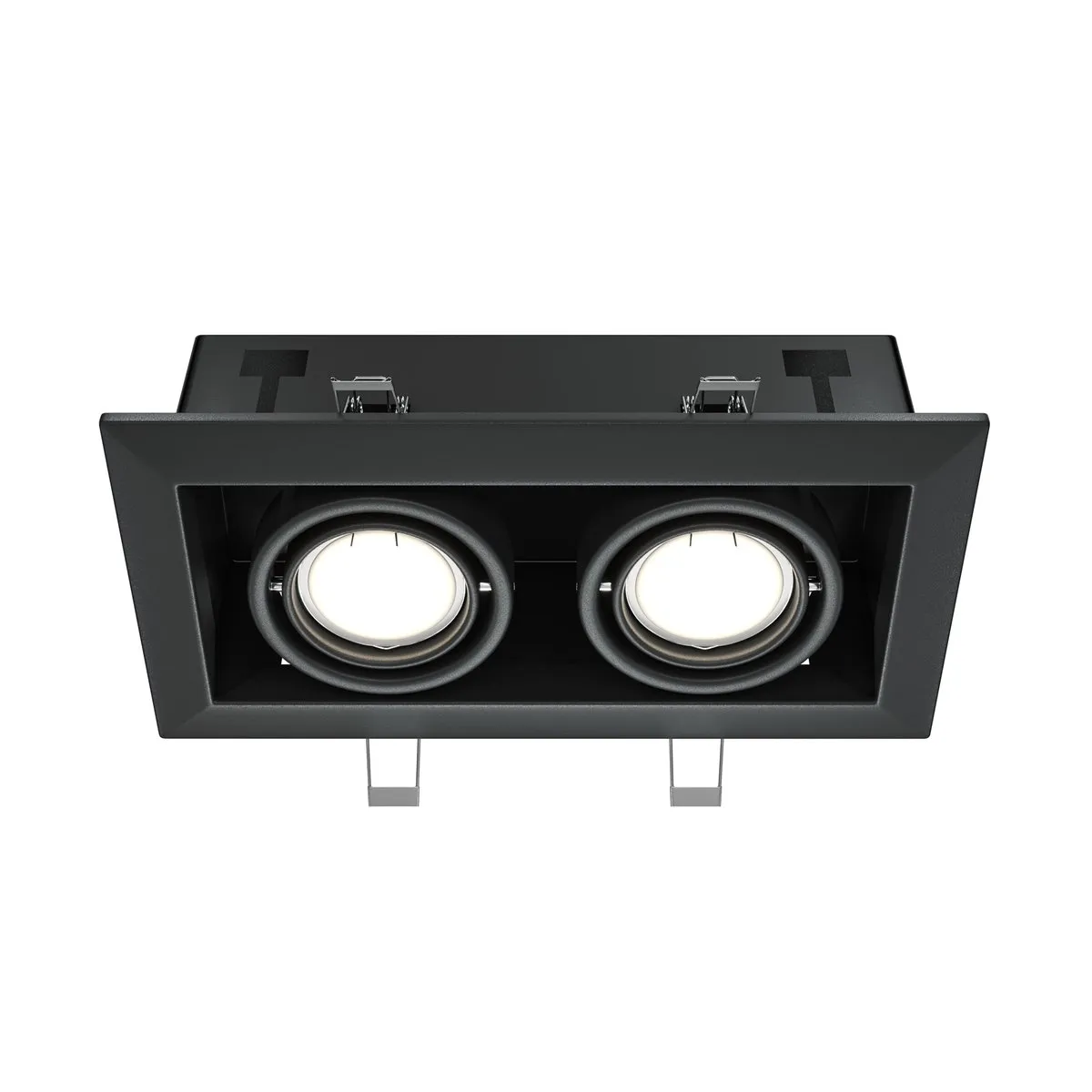 DL008-2-02-B Встраиваемый Светильник Downlight 0K IP 20 Металл GU10 Черный