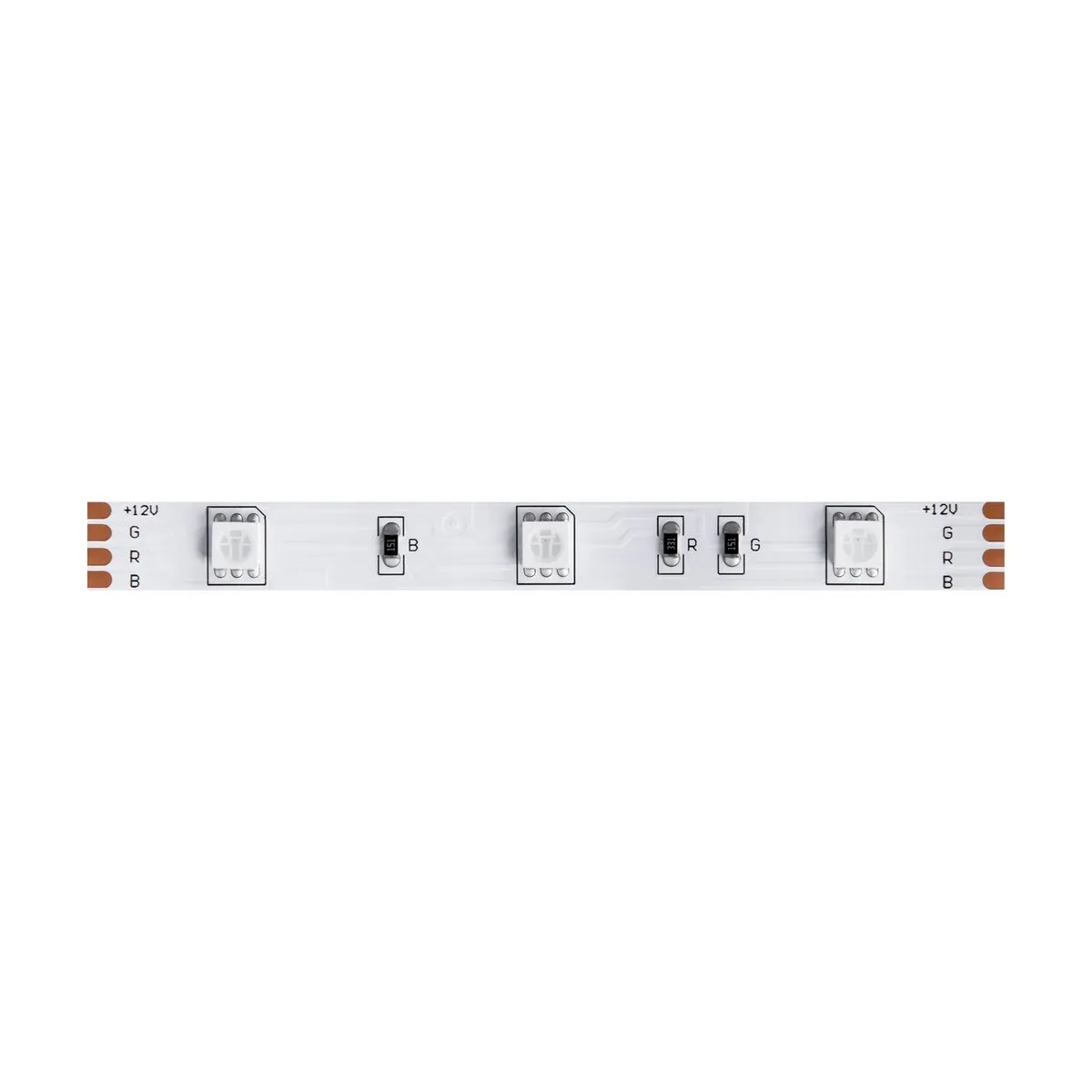 10126 Светильник Светодиодная лента Standard -K 120.0° IP 20 Медь LED Белый 7,2Вт 5м