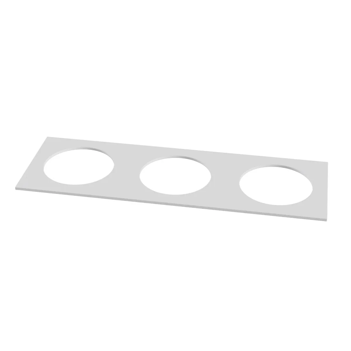 DLA040-04W Встраиваемый Светильник Downlight 0K 120° Алюминий Белый