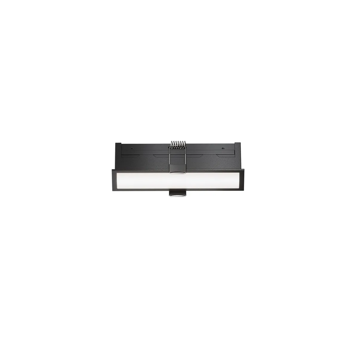 DL066-12W3-6K-B Встраиваемый Светильник Downlight 0K 120.0° IP 20 Алюминий LED Черный