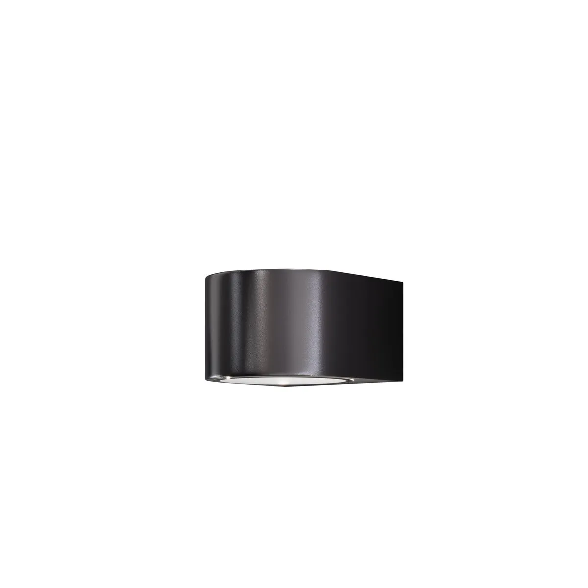 O435WL-L10GF3K Светильник Outdoor 3000K 122.0° IP 54 Алюминий и стекло LED Графит 10Вт