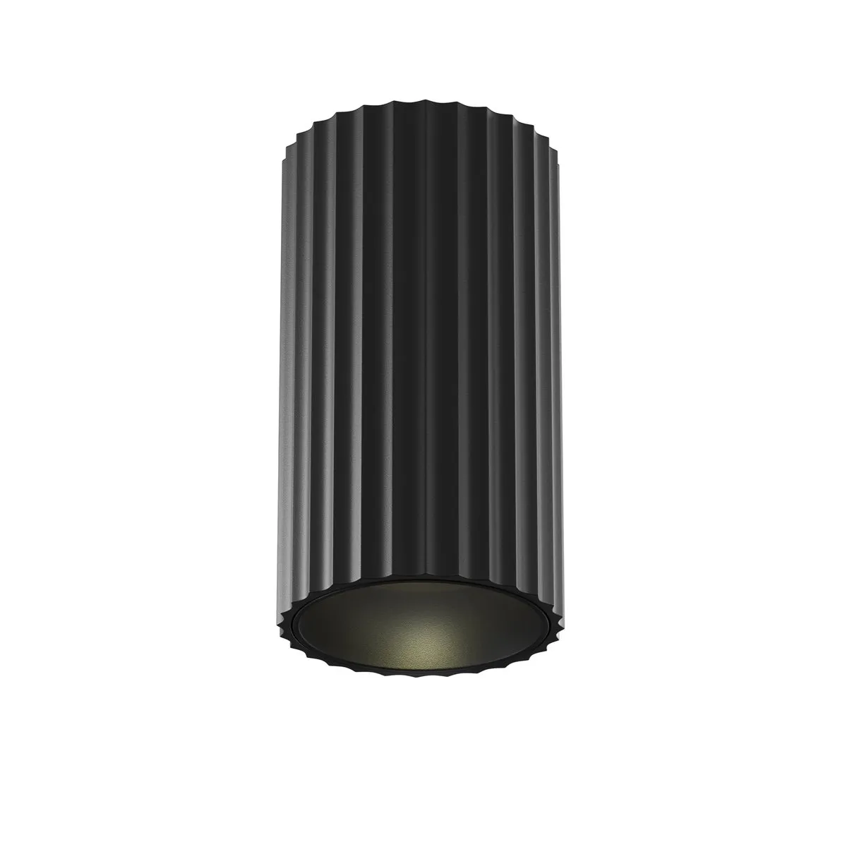 C106CL-01-GU10-B Потолочный Светильник Ceiling 0K IP 20 Алюминий GU10 Черный