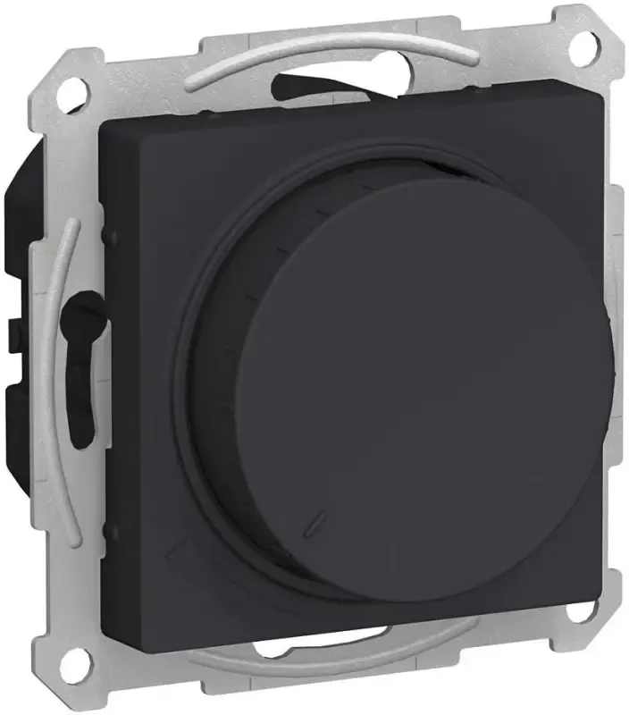 ATN001023 Диммер поворотный Systeme AtlasDesign КАРБОН