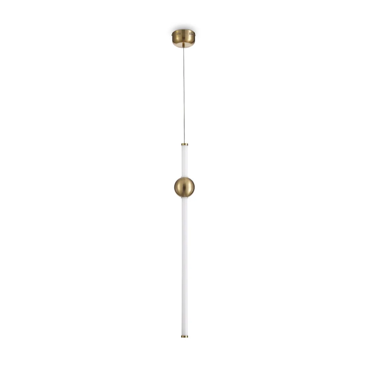 FR5387PL-L14.5BS Подвесной Светильник Modern 3531K 120.0° IP 20 Алюминий, металл LED Латунь Белый 14,5Вт