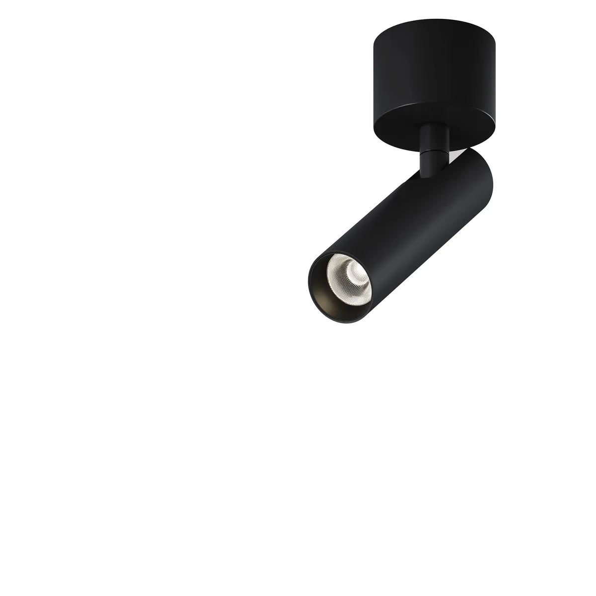 C141CL-L125-6W4K-B Потолочный Светильник Ceiling 4000K 45.0° IP 20 Алюминий LED Черный 6Вт