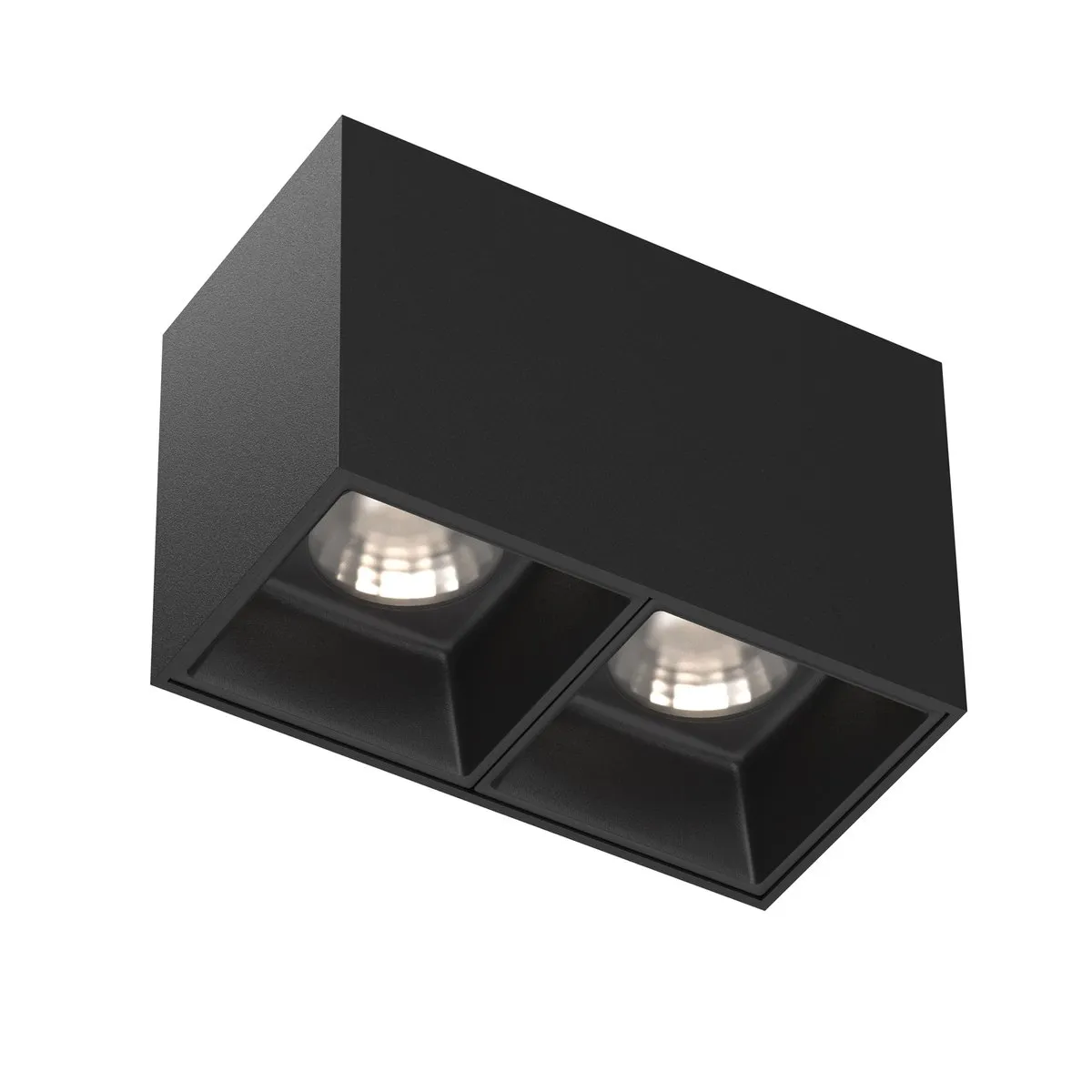 C065CL-02-L12W4K-B Потолочный Светильник Ceiling 4000K 45.0° IP 20 Алюминий и пластик LED Черный 24Вт